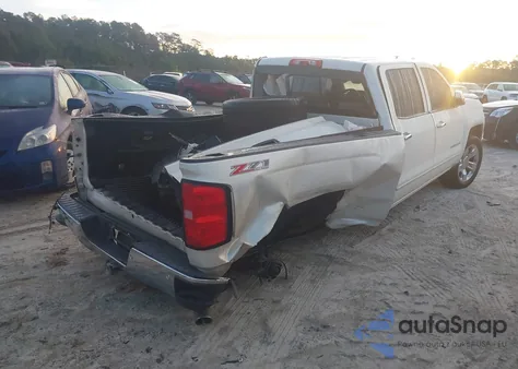 2014 Chevrolet Silverado 1500 2Lz from USA, damaged, VIN 3GCUKSEC4EG483148